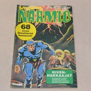 Mustanaamio 15 - 1982